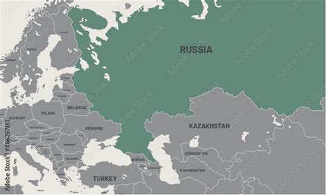 Borders Of Russia