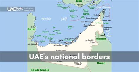 Borders Of Uae