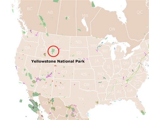 Borders Of Yellowstone