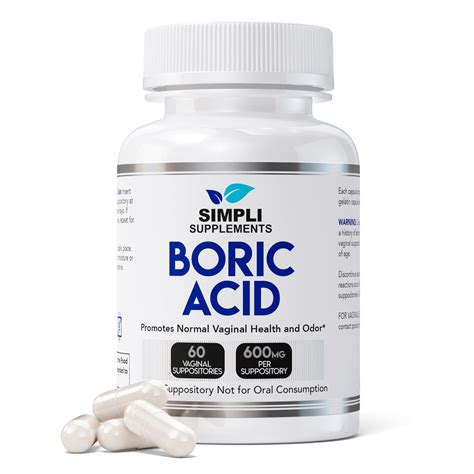 Boric Acid For Bv