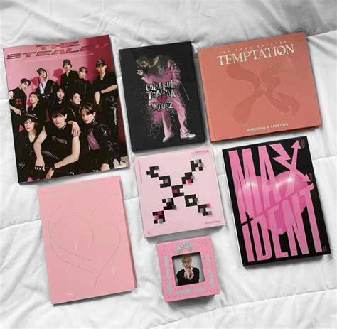Bornagain K Pop Album