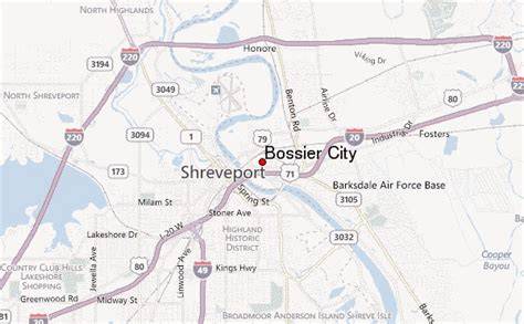 Bossier City Louisiana Weather