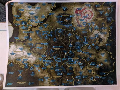 Botw Map Offline