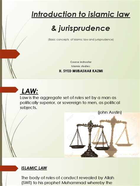 Branches Of Jurisprudence