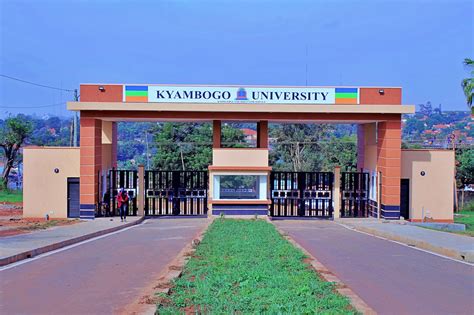 Branches Of Kyambogo University In Uganda