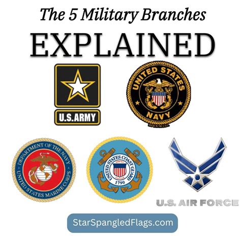 Branches Of Military