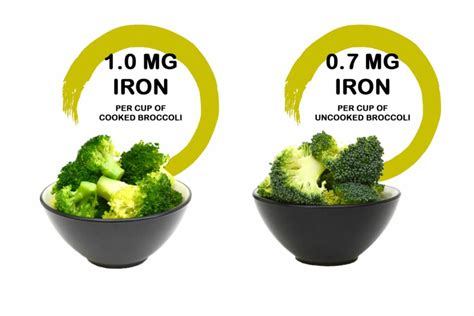 Broccoli Does It Have Iron