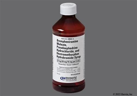 Bromphenir Pseudoephed Dm