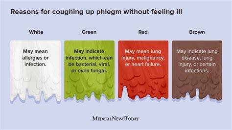 Brown Mucus And Cough