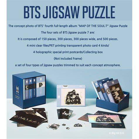 Bts Jigsaw Puzzle Map Of The Soul 7