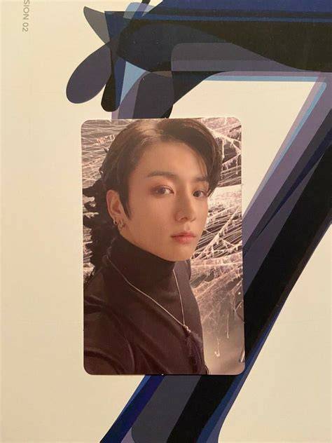Bts Map Of The Soul 7 Jungkook Photocard