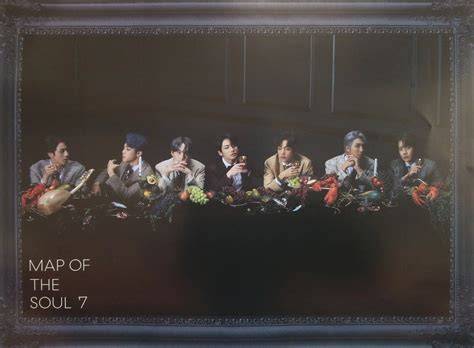 Bts Map Of The Soul 7 Poster