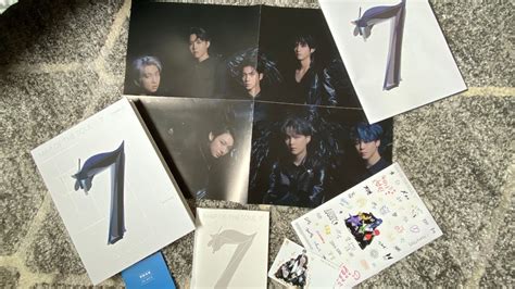 Bts Map Of The Soul 7 Unboxing
