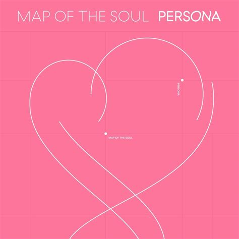 Bts Map Of The Soul Persona Album Version 1
