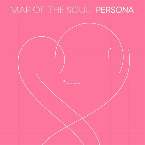 Bts Map Of The Soul Persona Font