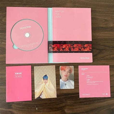 Bts Map Of The Soul Persona Unboxing