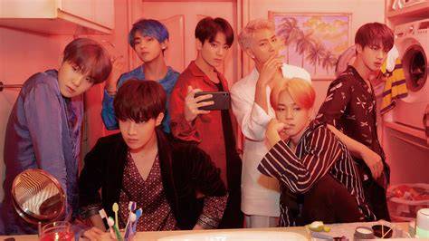 Bts Map Of The Soul Persona Wallpaper