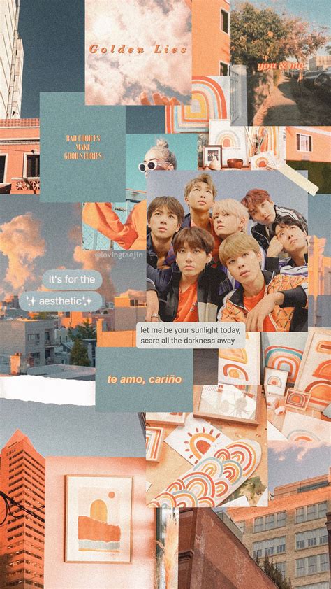 Bts Vwallpaper Aesthetic