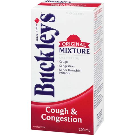 Buckley's Cough Medicine