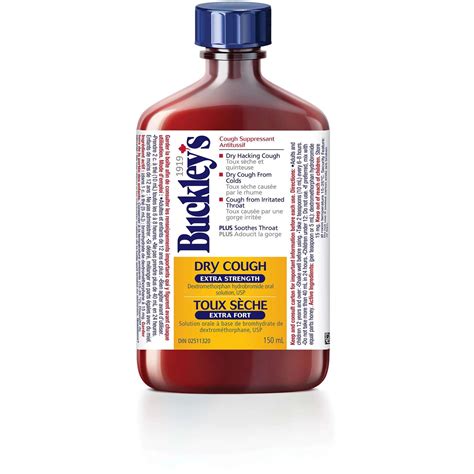 Buckley's Cough Suppressant