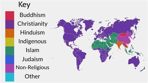 Buddhism Religion Country List
