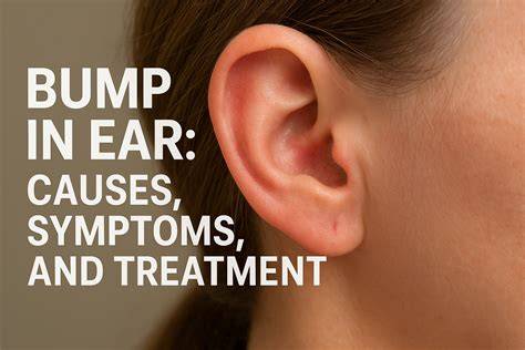 Bump Ear Canal