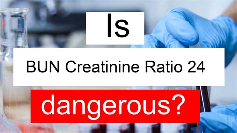 Bun/Creatinine Ratio 24