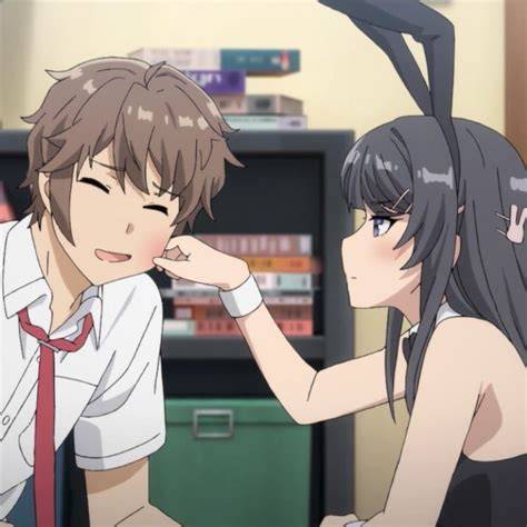 Bunny Girl Senpai Matching Pfp