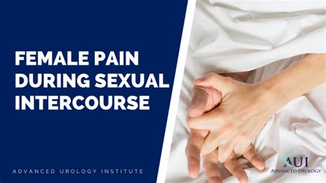 Burning During Sexual Intercourse