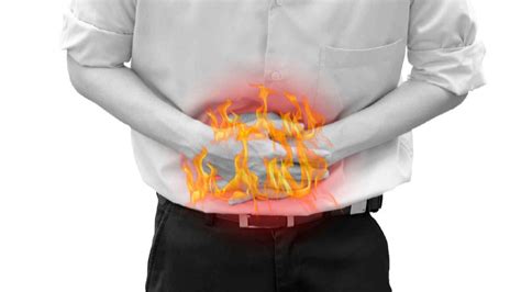 Burning On The Stomach