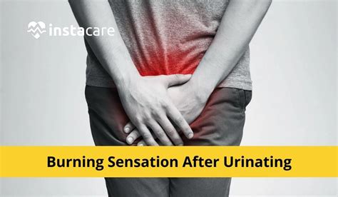 Burning Pee After Sex