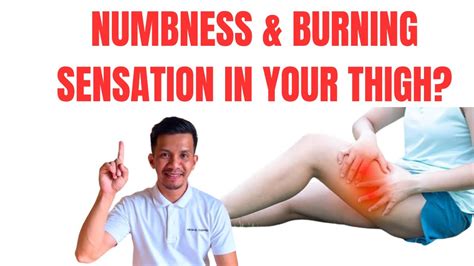 Burning Sensation In Thigh