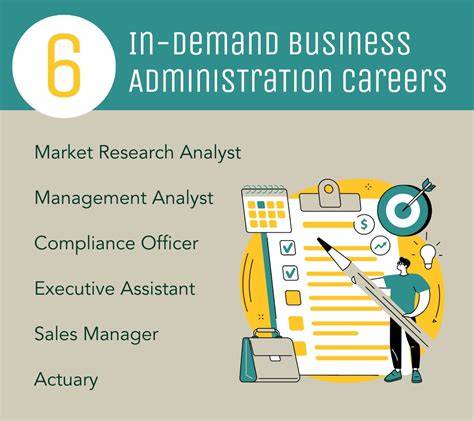 Business Administration Degree Jobs