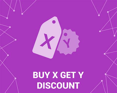 Buy X. Get Y Free Icon