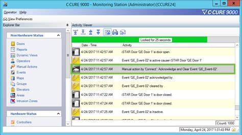C Cure Monitoring Station