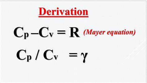 C R Equation