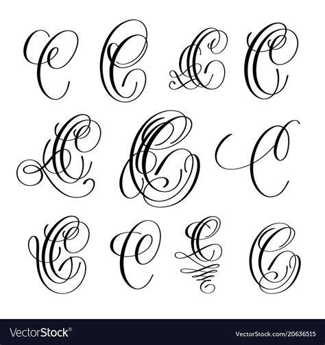 C Script Font
