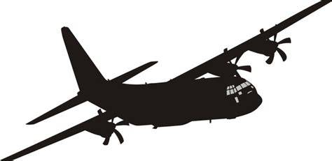 C130 Silhouette