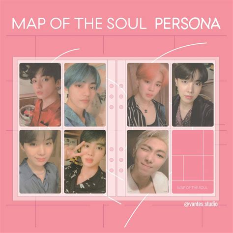 Các Bài Hát Trong Bts Map Of The Soul Persona