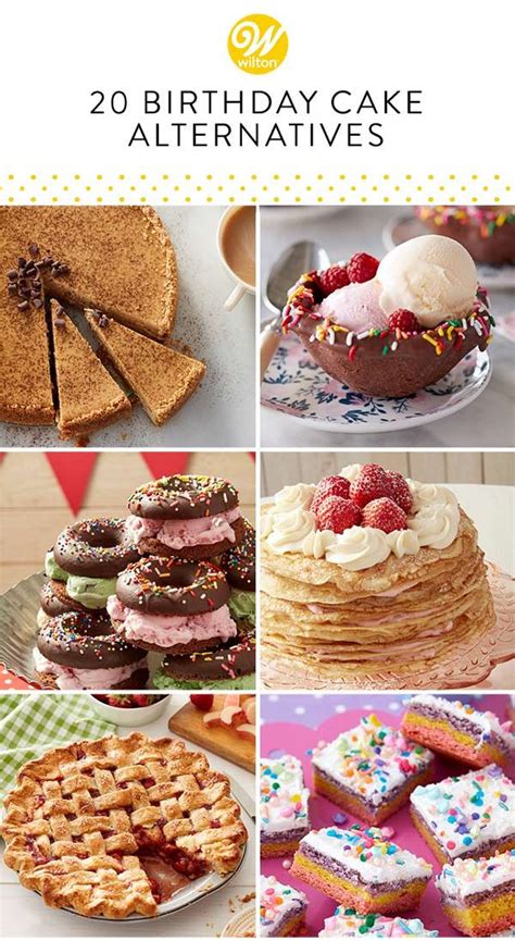 Cake Alternatives For Birthday