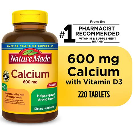 Calcium 600 Mg