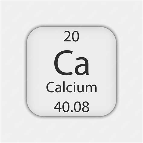 Calcium Element Periodic Table