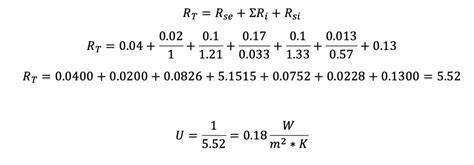 Calculate U Value