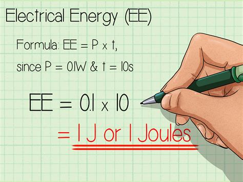 Calculation For Joules