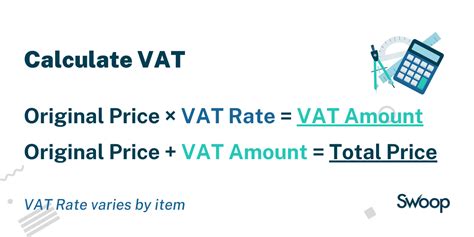 Calculation For Vat