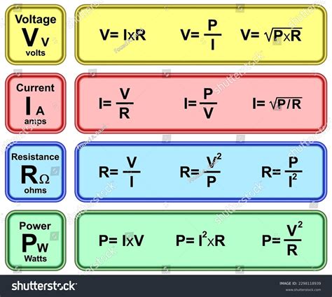 Calculation For Voltage