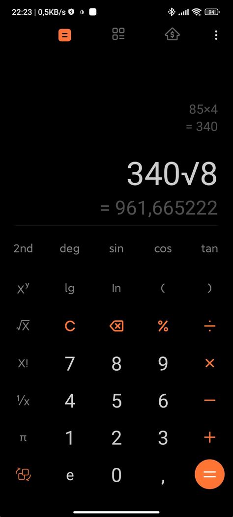 Calculator For Xiaomi