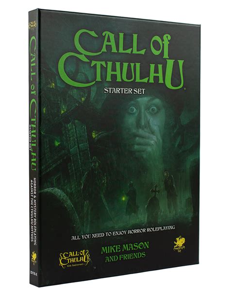 Call Of Cthulhu Rpg