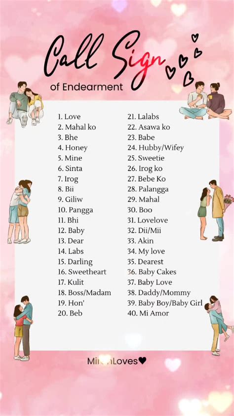 Call Of Endearment
