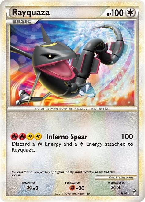 Call Of Legends Rayquaza